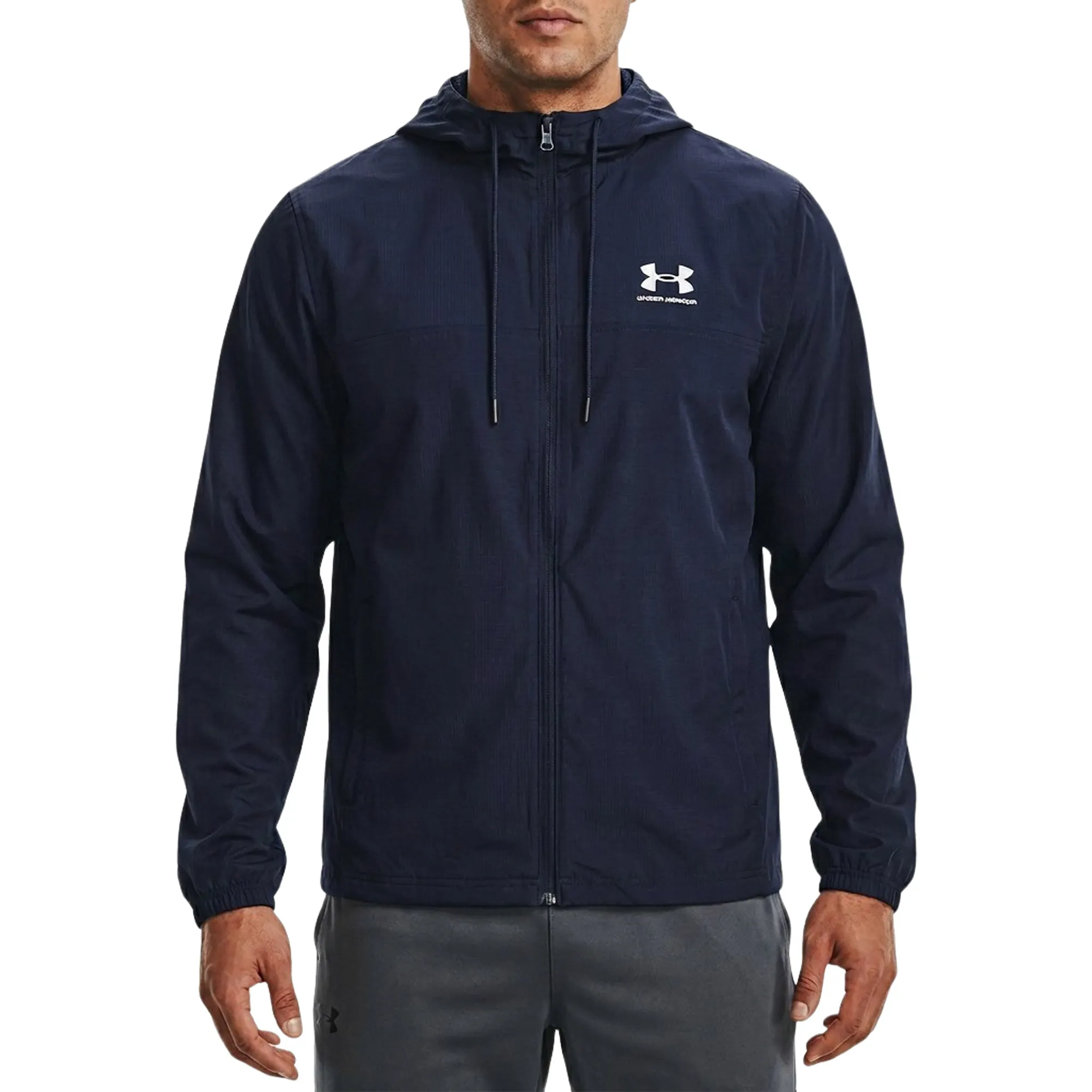 Under Armour Rival Woven Windbreaker Jas Heren | PlutoSport